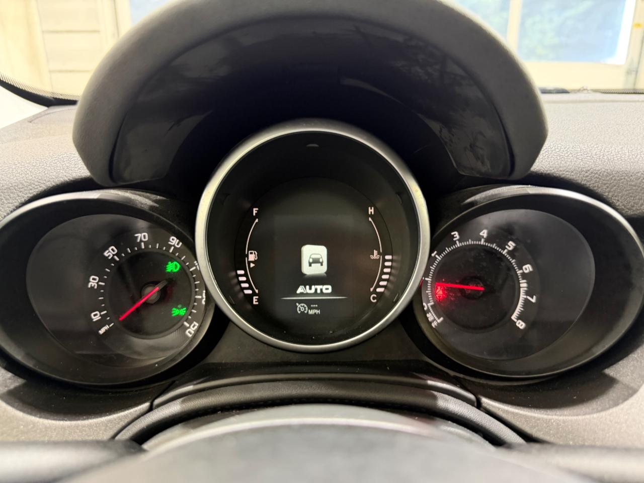 Fiat 500x AWD 4dr Trekking Plus 2016
