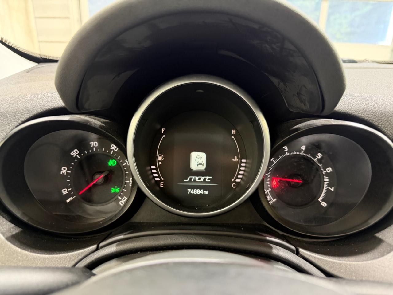 Fiat 500x AWD 4dr Trekking Plus 2016