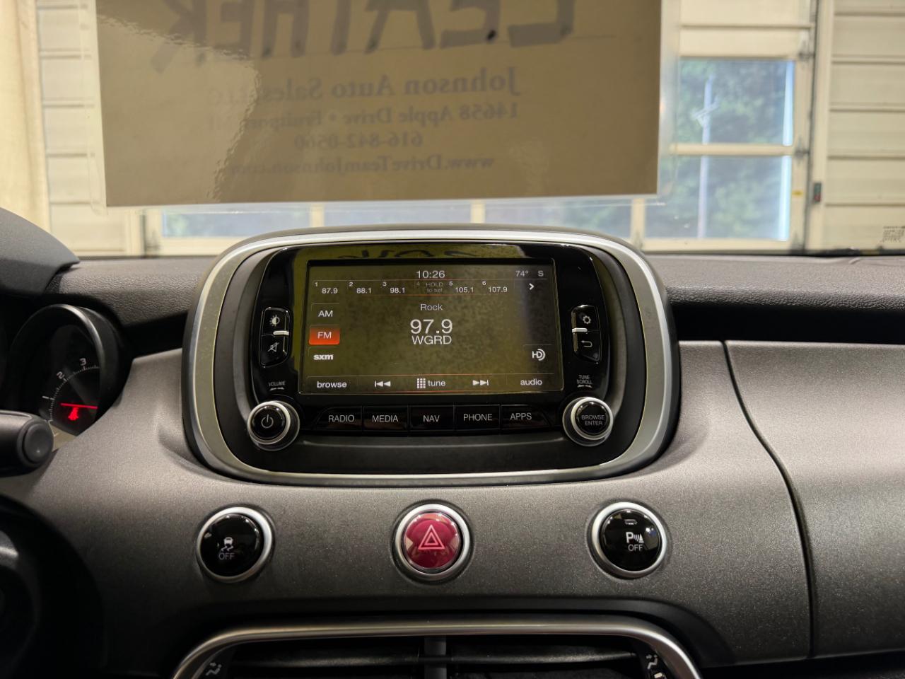 Fiat 500x AWD 4dr Trekking Plus 2016