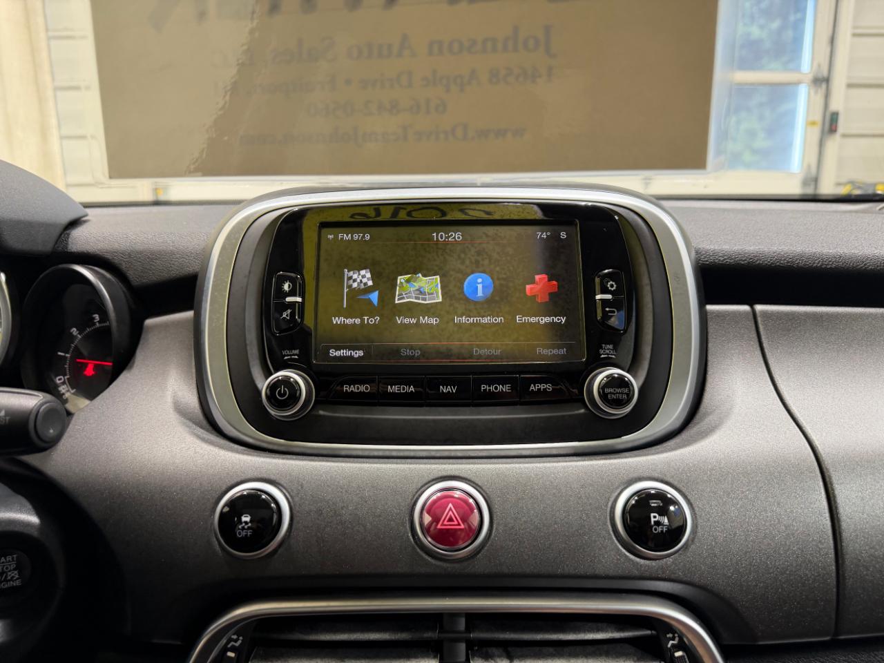 Fiat 500x AWD 4dr Trekking Plus 2016