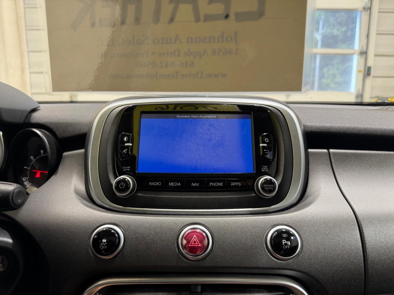Fiat 500x AWD 4dr Trekking Plus 2016