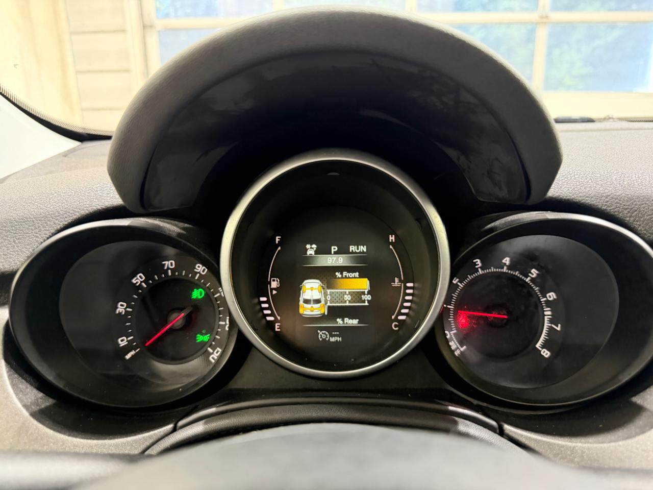 Fiat 500x AWD 4dr Trekking Plus 2016