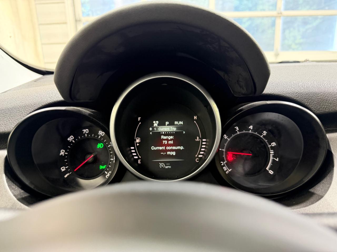 Fiat 500x AWD 4dr Trekking Plus 2016