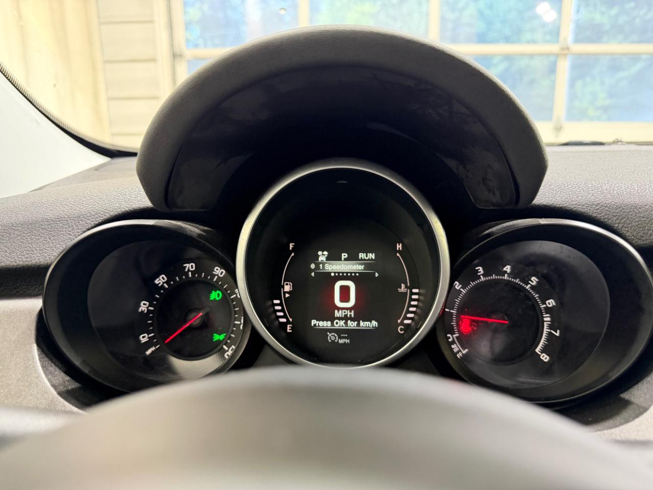 Fiat 500x AWD 4dr Trekking Plus 2016