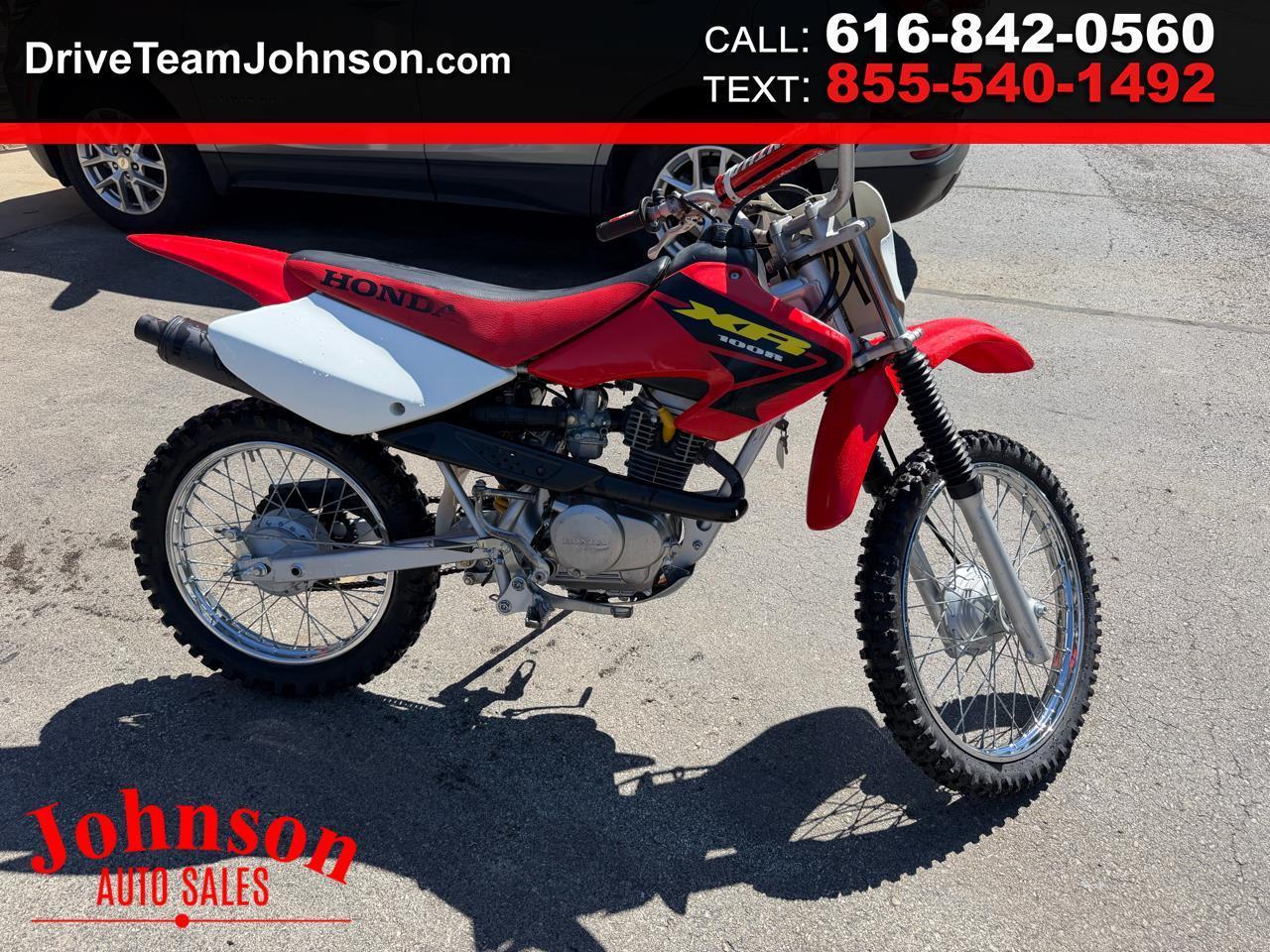 Honda XR100R  2003