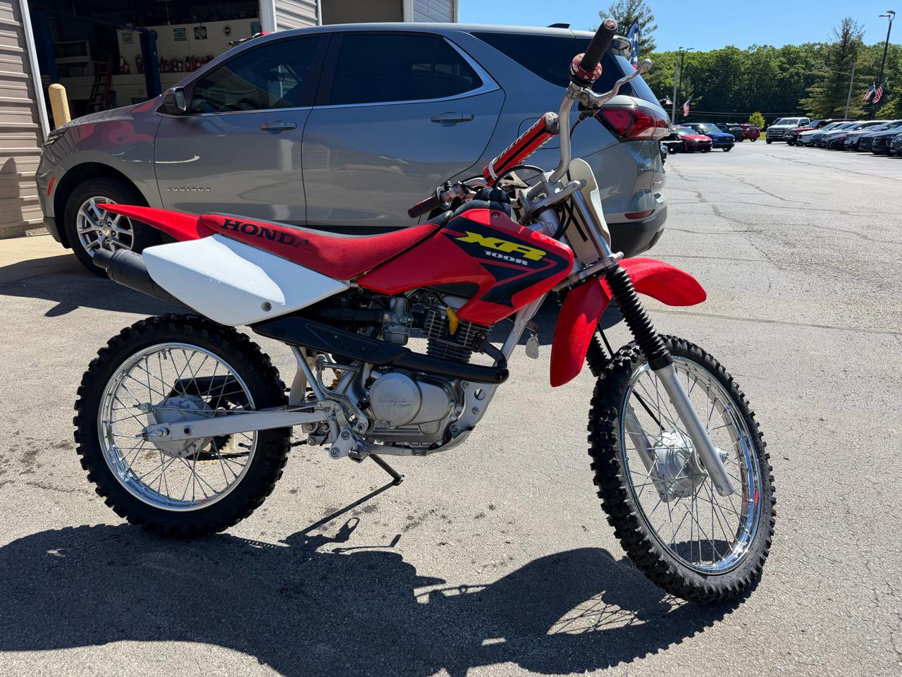Honda XR100R  2003