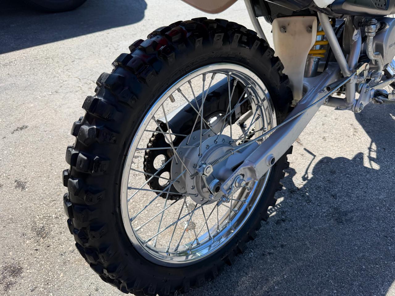 Honda XR100R  2003