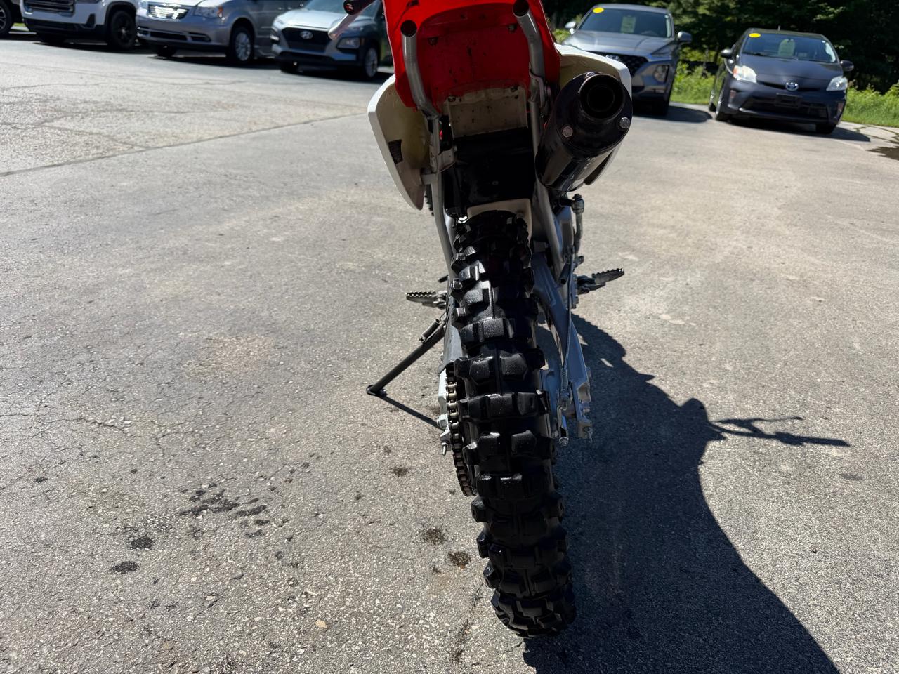 Honda XR100R  2003