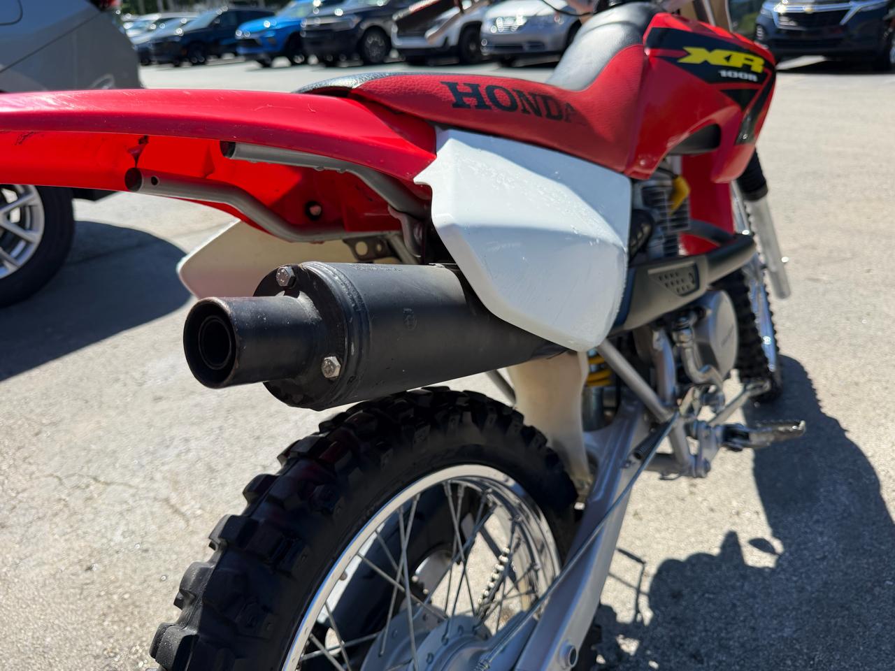 Honda XR100R  2003