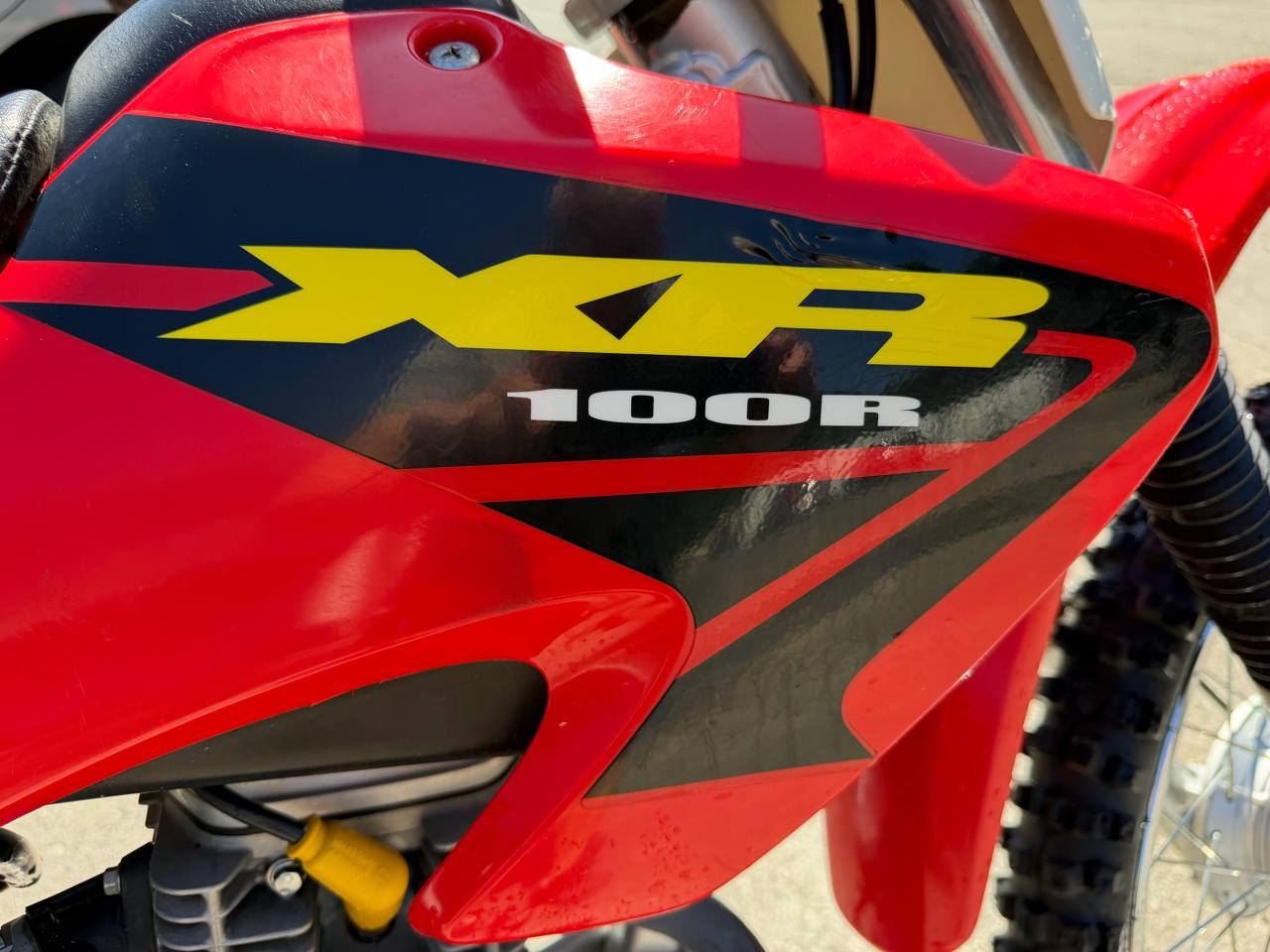 Honda XR100R  2003