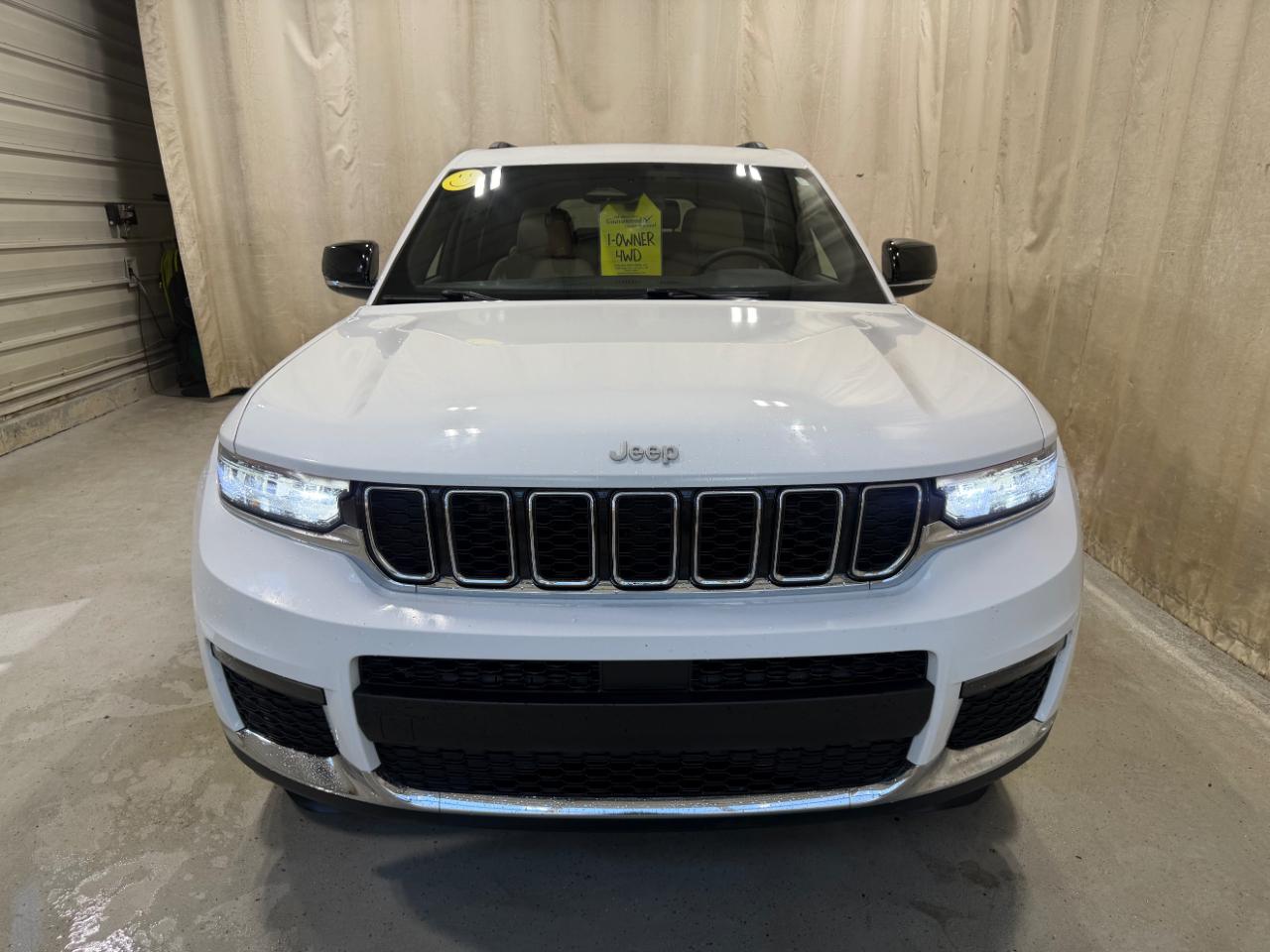 Jeep Grand Cherokee L Limited 4x4 2024