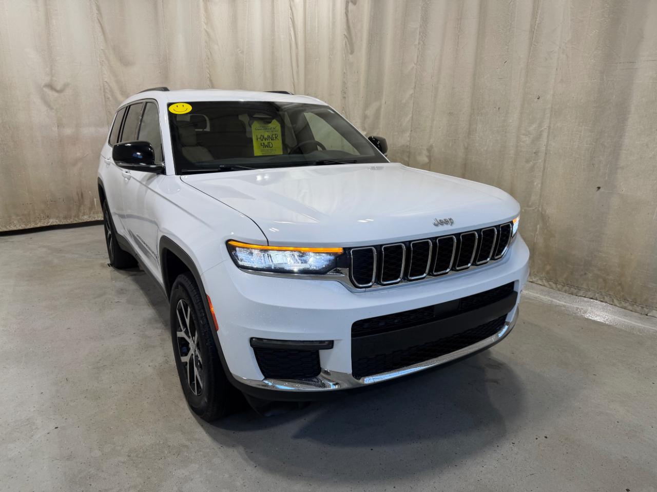 Jeep Grand Cherokee L Limited 4x4 2024