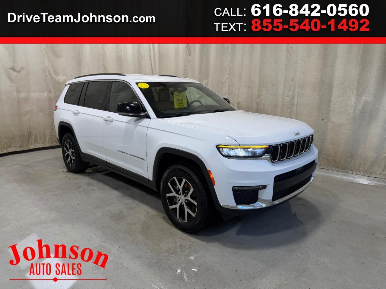 Jeep Grand Cherokee L Limited 4x4 2024
