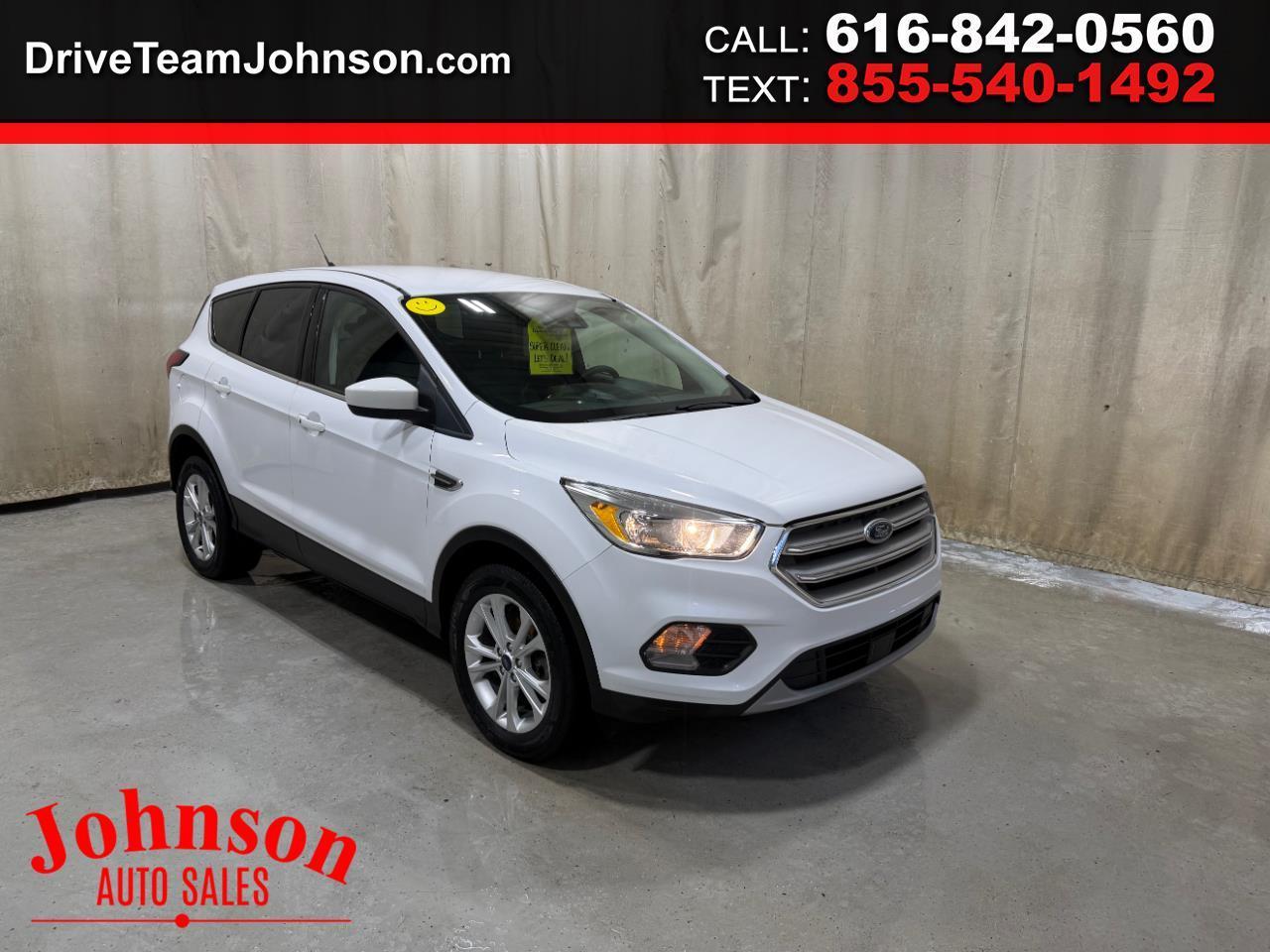 Ford Escape SE 4WD 2019