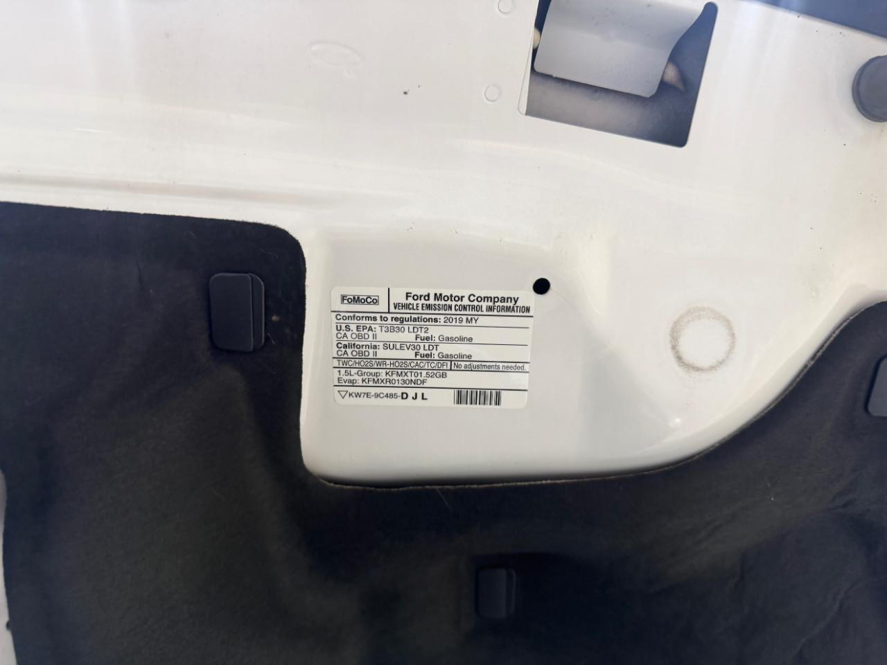 Ford Escape SE 4WD 2019