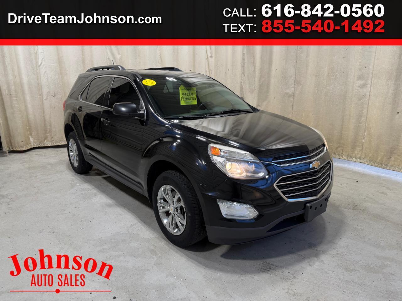 2017 Chevrolet Equinox AWD 4dr LT w/1LT