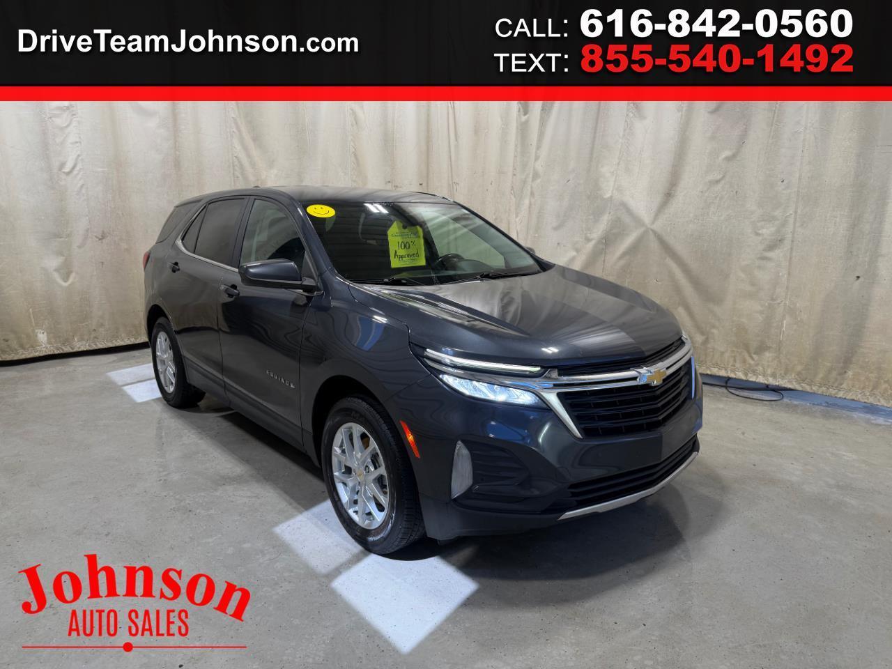 2022 Chevrolet Equinox AWD 4dr LT w/1LT