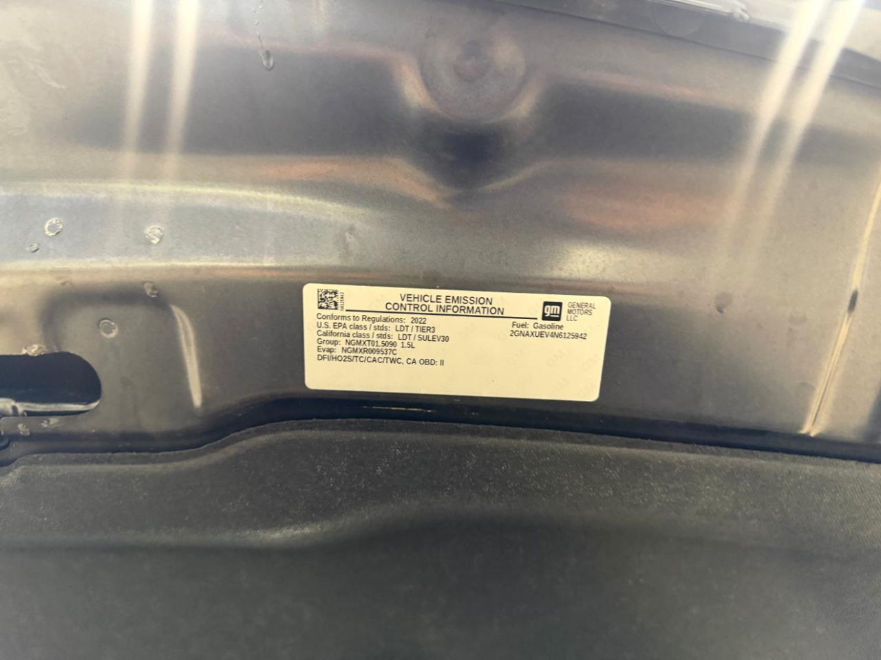 Chevrolet Equinox AWD 4dr LT w/1LT 2022