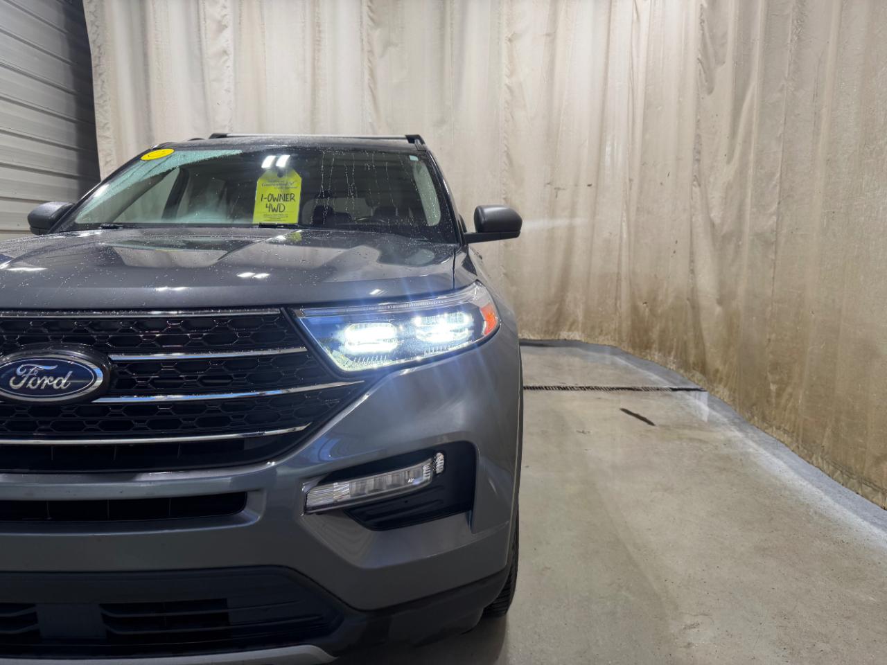Ford Explorer XLT 4WD 2023
