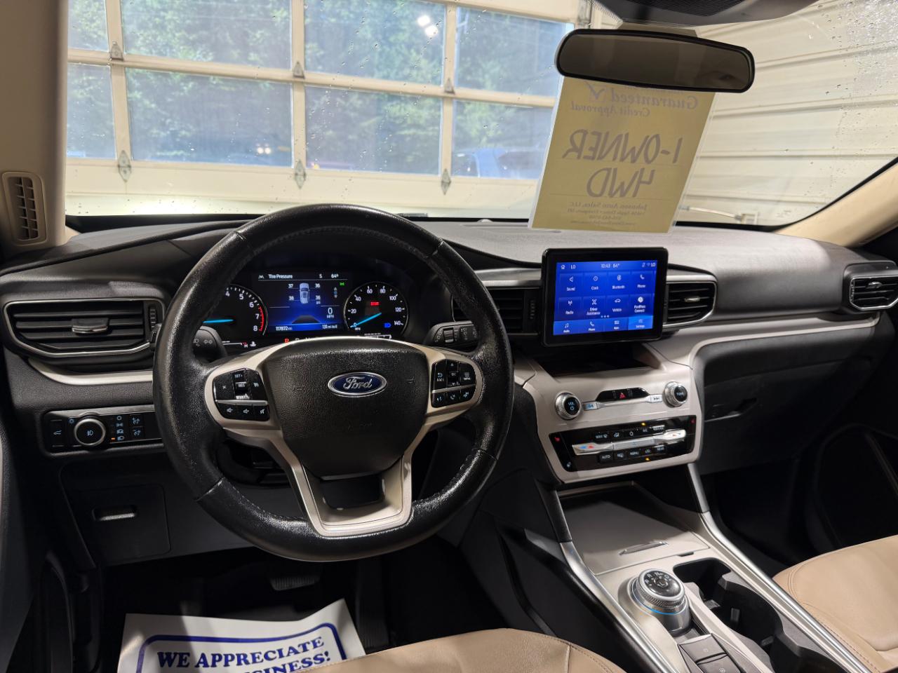 Ford Explorer XLT 4WD 2023