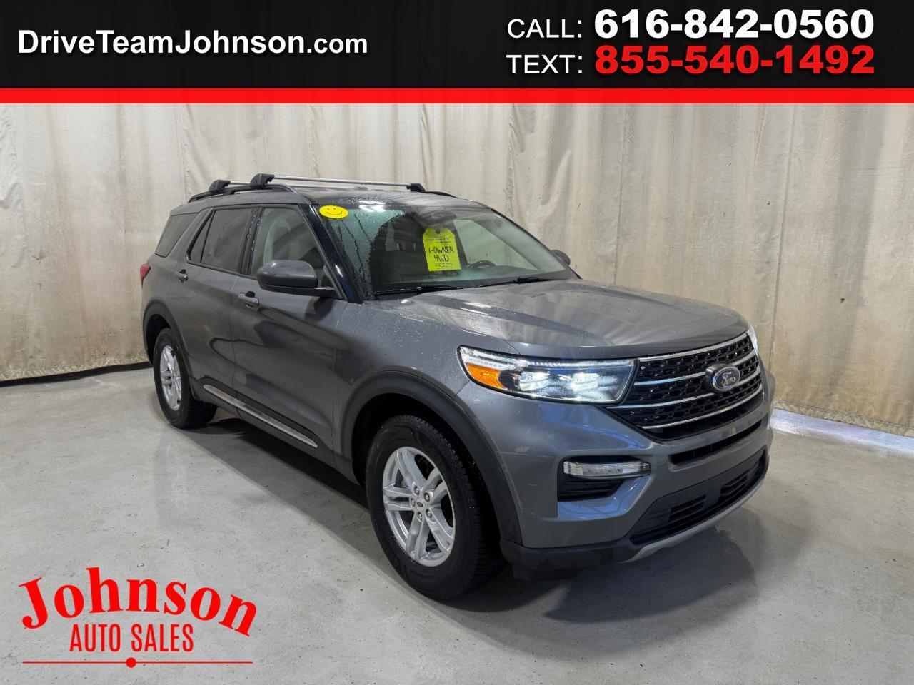 2023 Ford Explorer XLT 4WD
