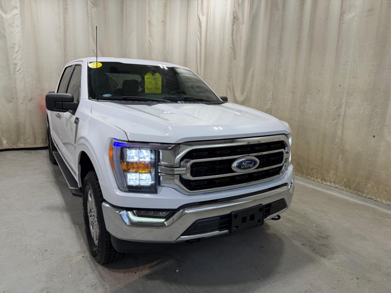 Ford F-150 XLT 4WD SuperCrew 5.5' Box 2022