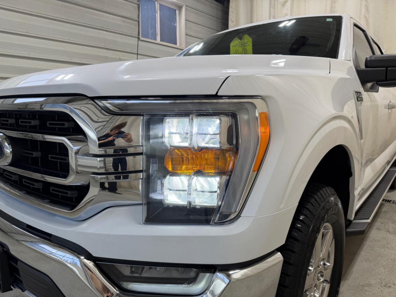 Ford F-150 XLT 4WD SuperCrew 5.5' Box 2022