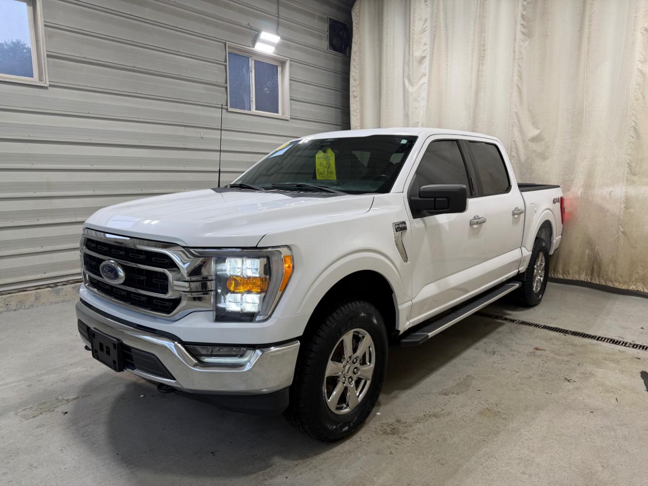 Ford F-150 XLT 4WD SuperCrew 5.5' Box 2022