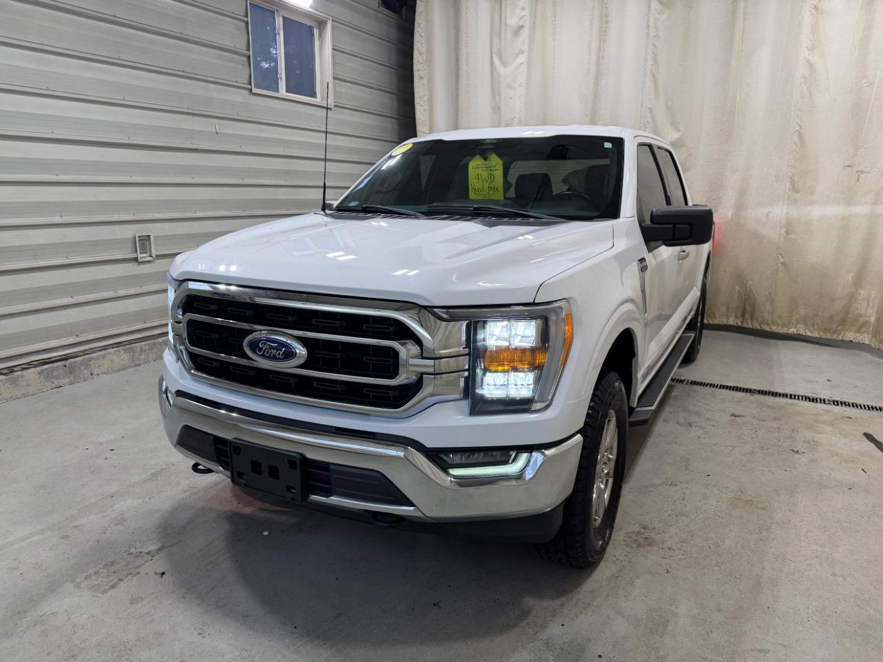 Ford F-150 XLT 4WD SuperCrew 5.5' Box 2022