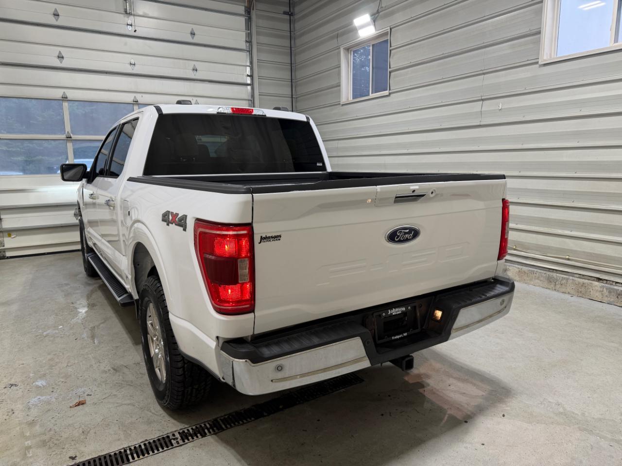 Ford F-150 XLT 4WD SuperCrew 5.5' Box 2022