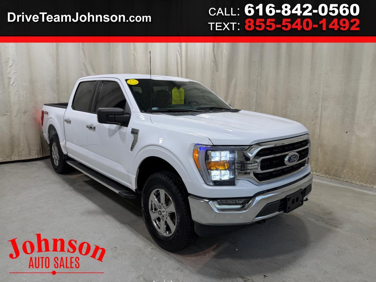 Ford F-150 XLT 4WD SuperCrew 5.5' Box 2022