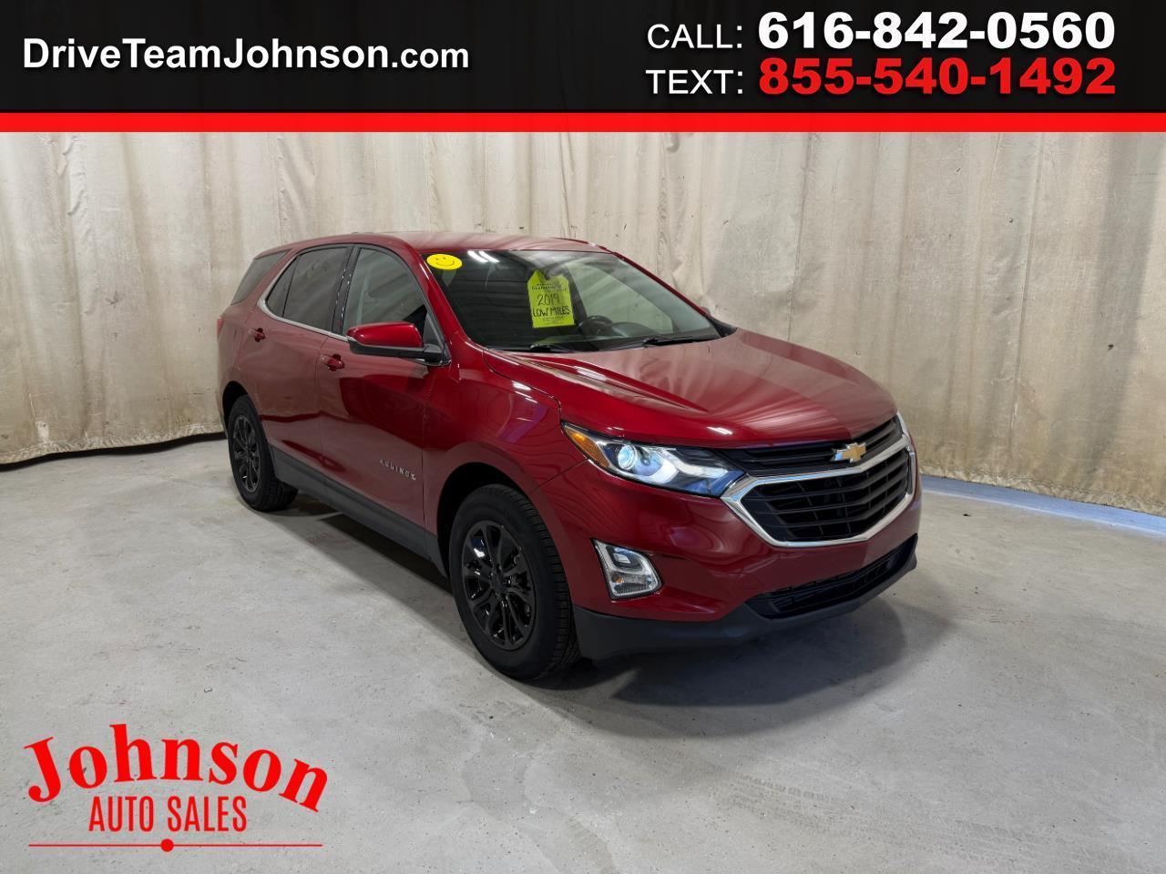 2019 Chevrolet Equinox AWD 4dr LT w/1LT