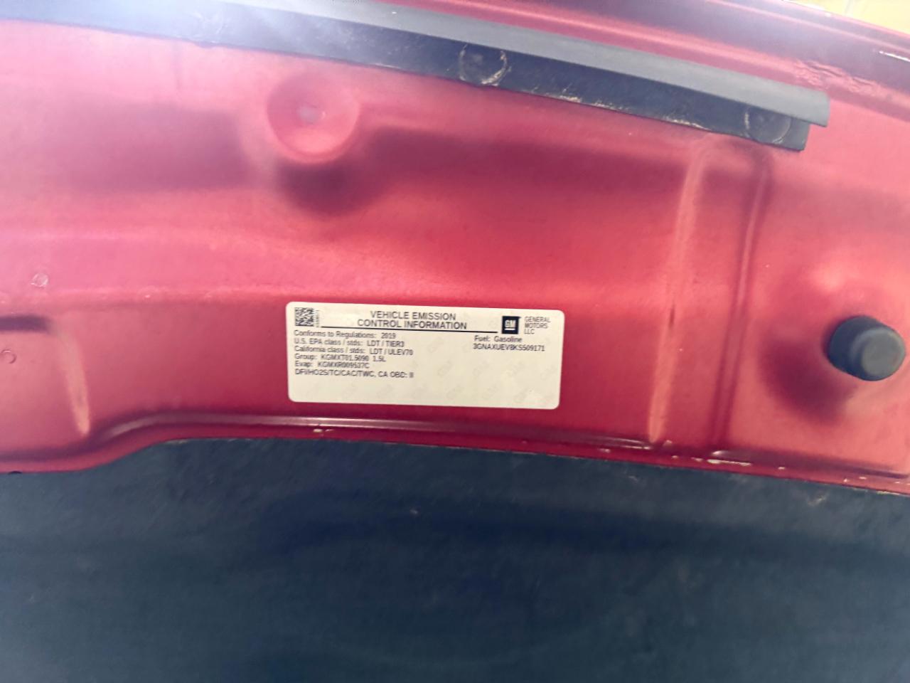 Chevrolet Equinox AWD 4dr LT w/1LT 2019