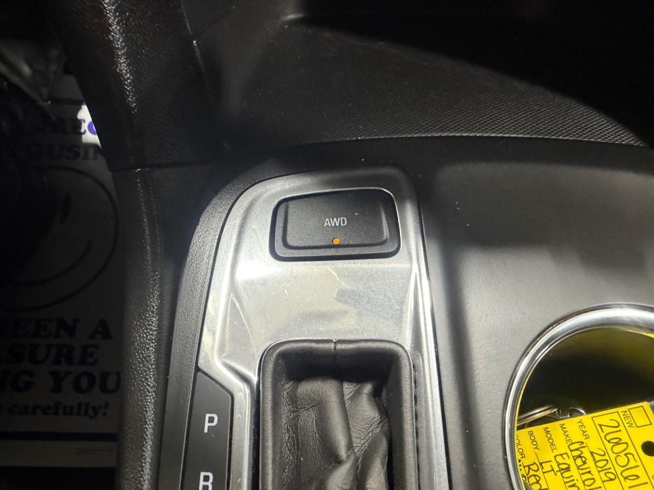Chevrolet Equinox AWD 4dr LT w/1LT 2019