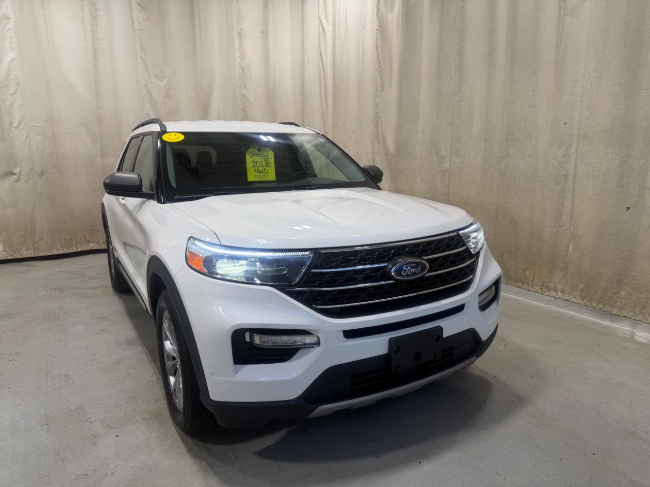 Ford Explorer XLT 4WD 2022
