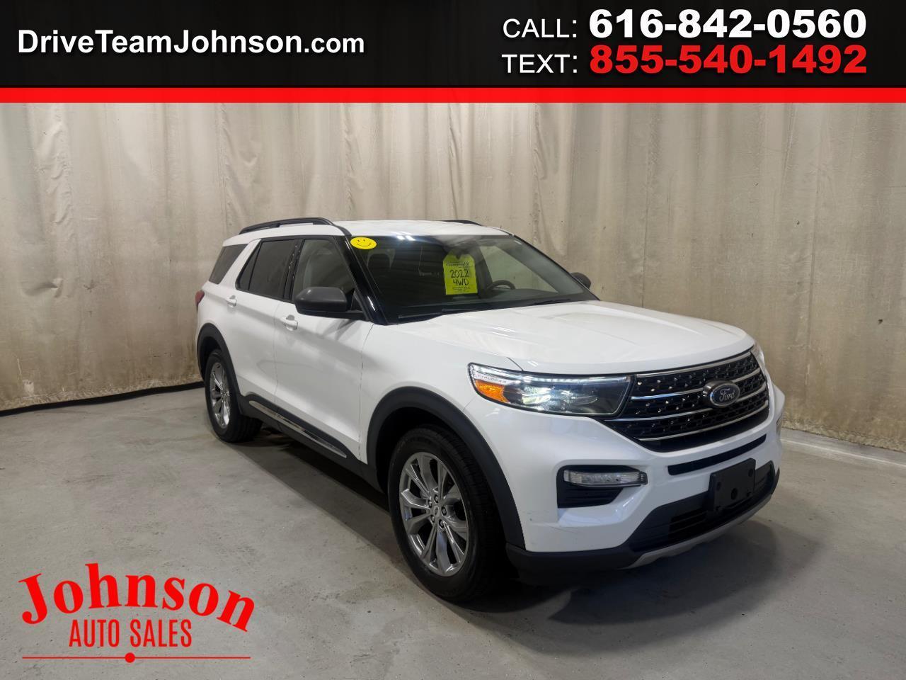 Ford Explorer XLT 4WD 2022