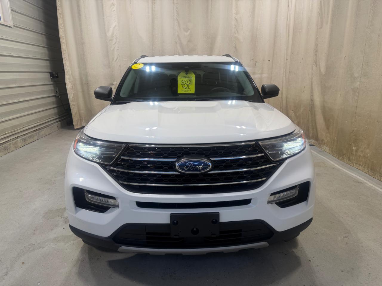 Ford Explorer XLT 4WD 2022