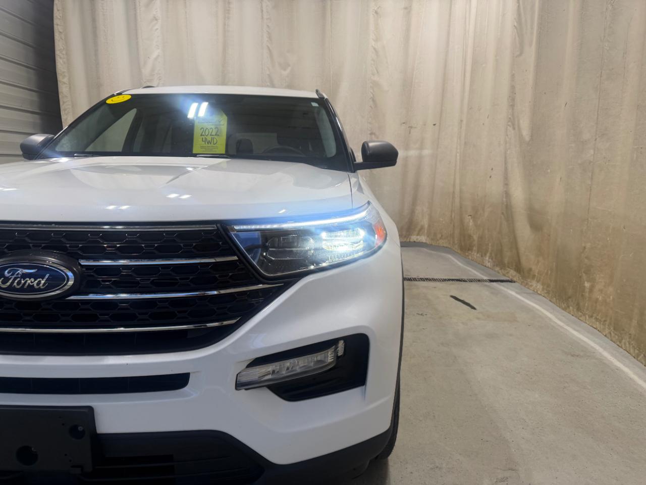 Ford Explorer XLT 4WD 2022