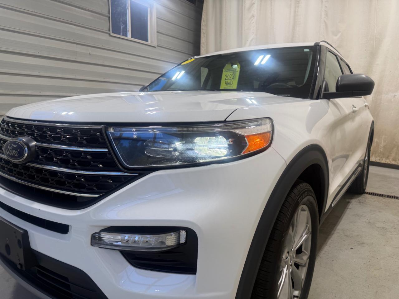 Ford Explorer XLT 4WD 2022