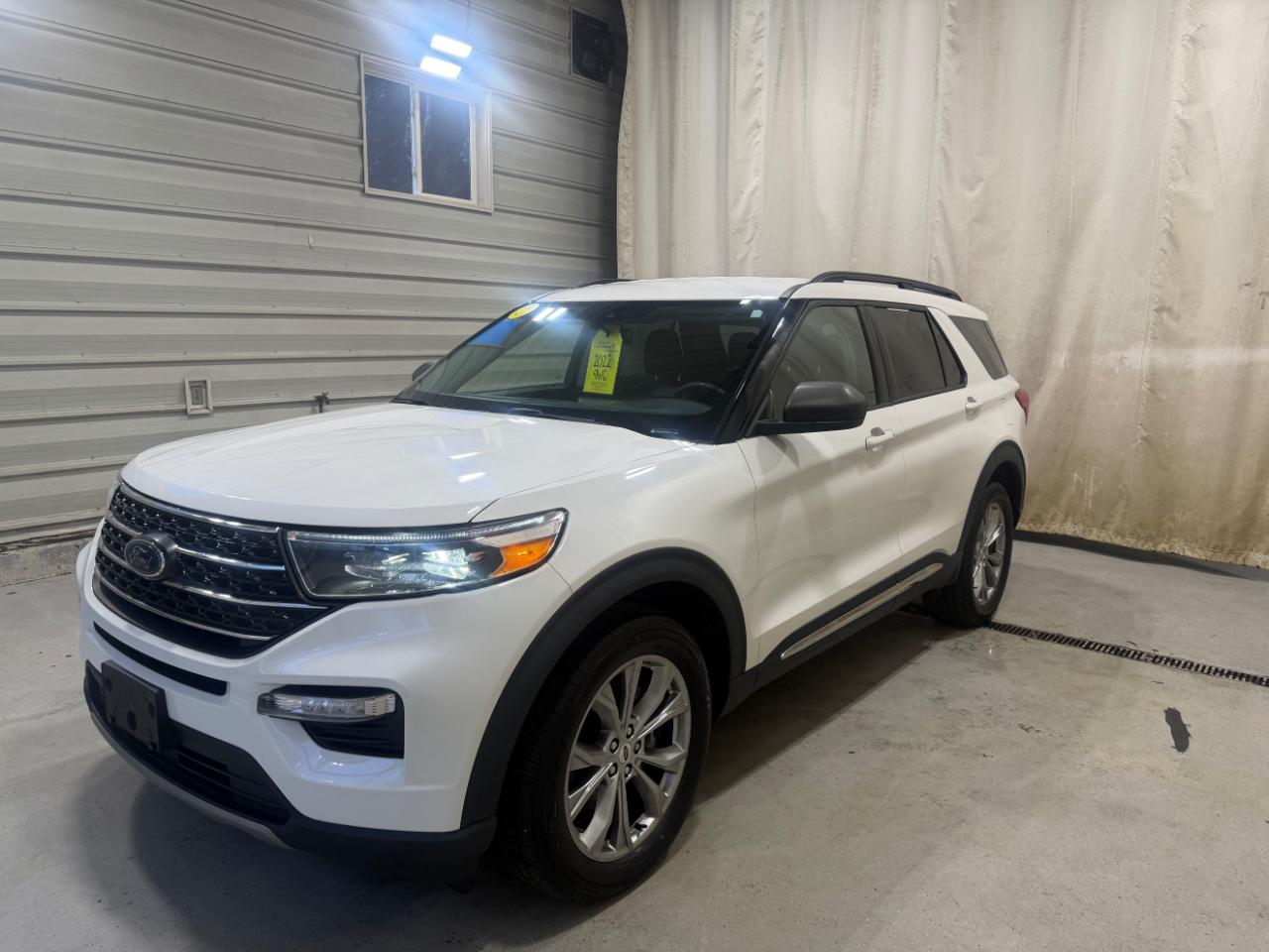 Ford Explorer XLT 4WD 2022
