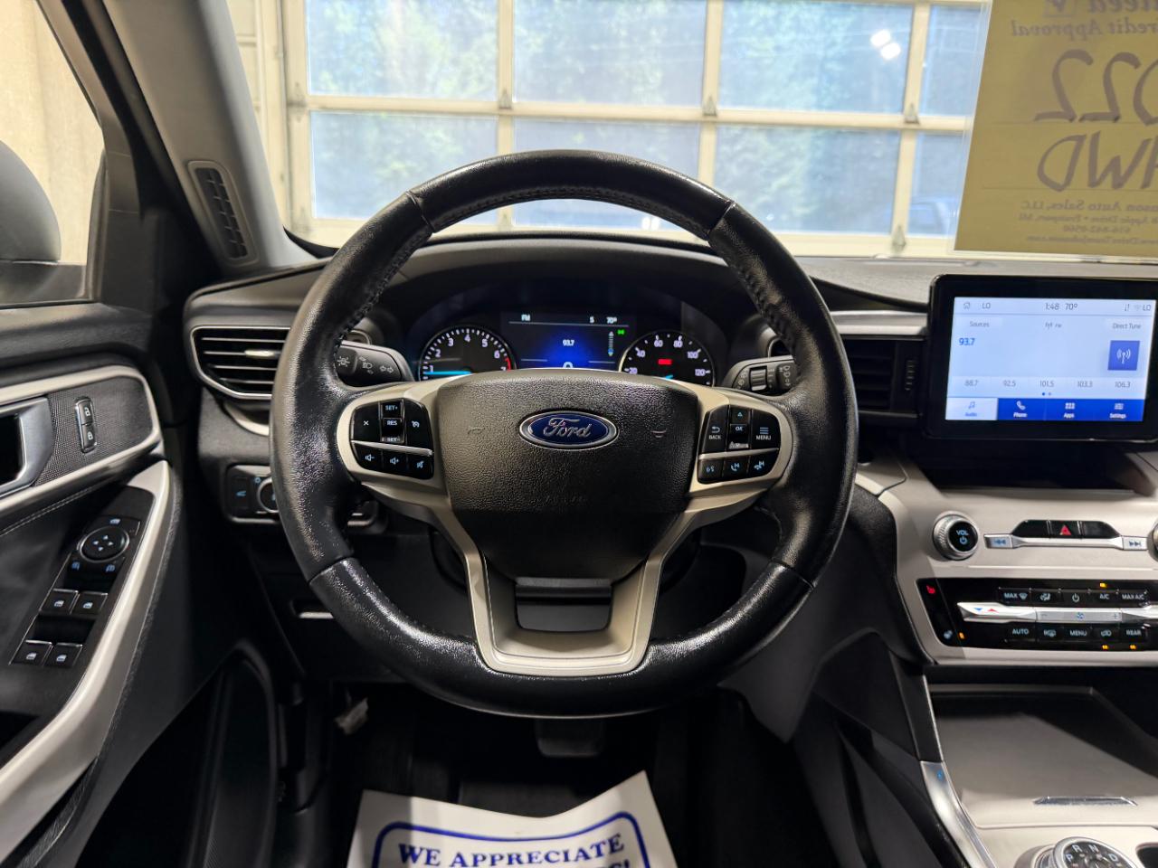Ford Explorer XLT 4WD 2022