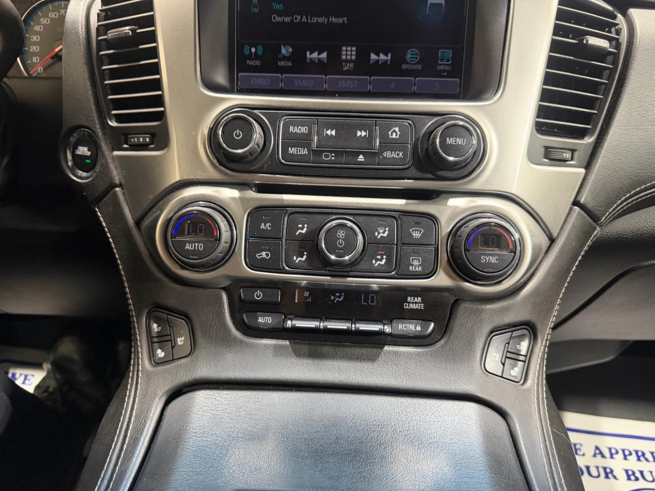 Chevrolet Suburban 4WD 4dr 1500 LTZ 2016