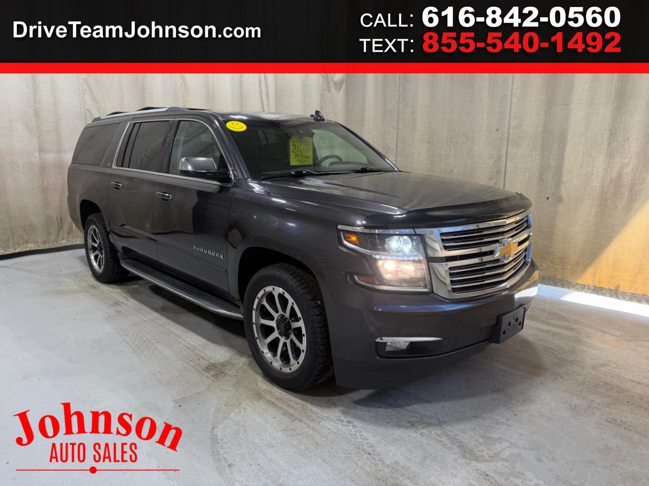 2016 Chevrolet Suburban 4WD 4dr 1500 LTZ