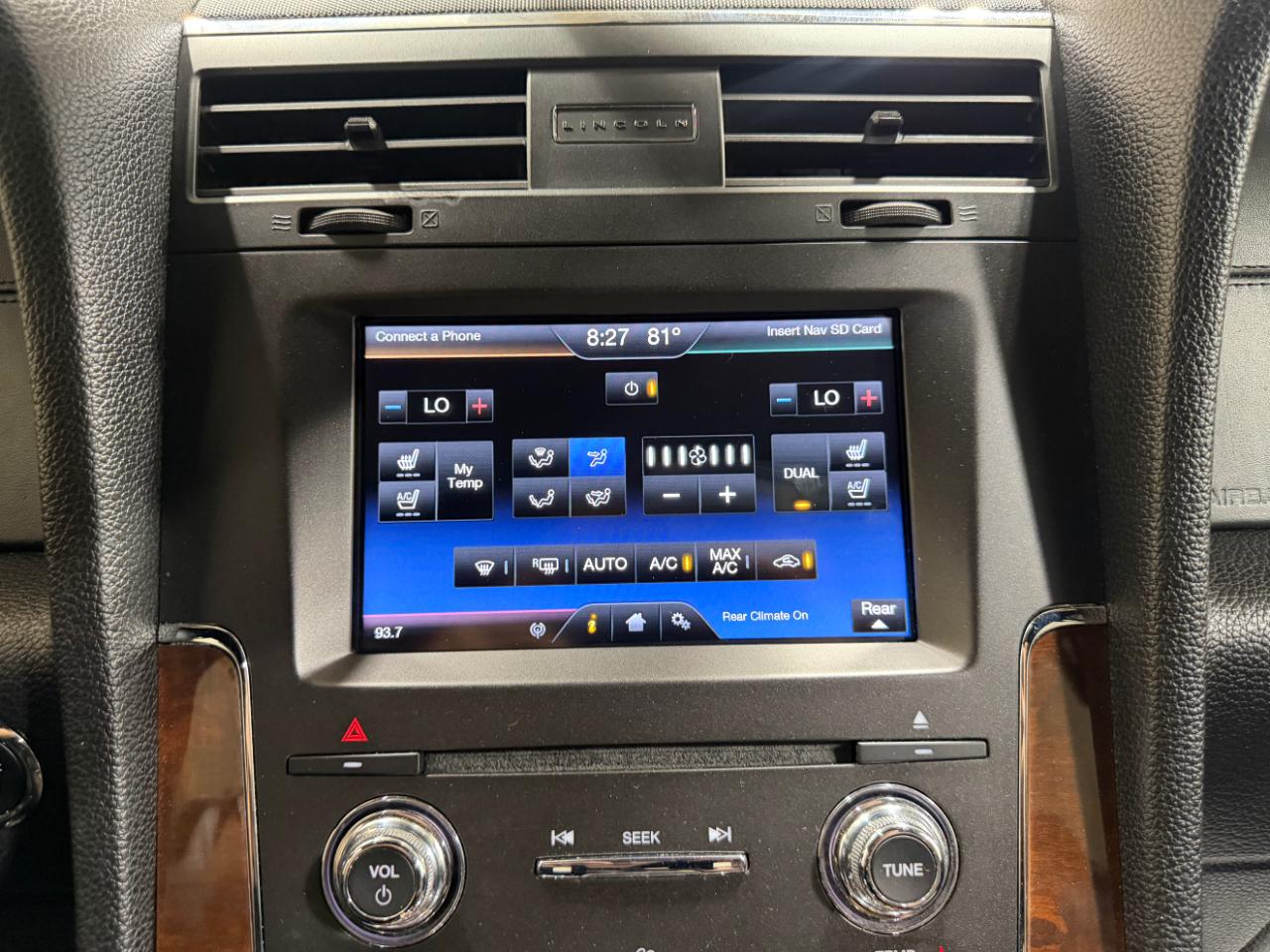 Lincoln Navigator 4WD 4dr 2015