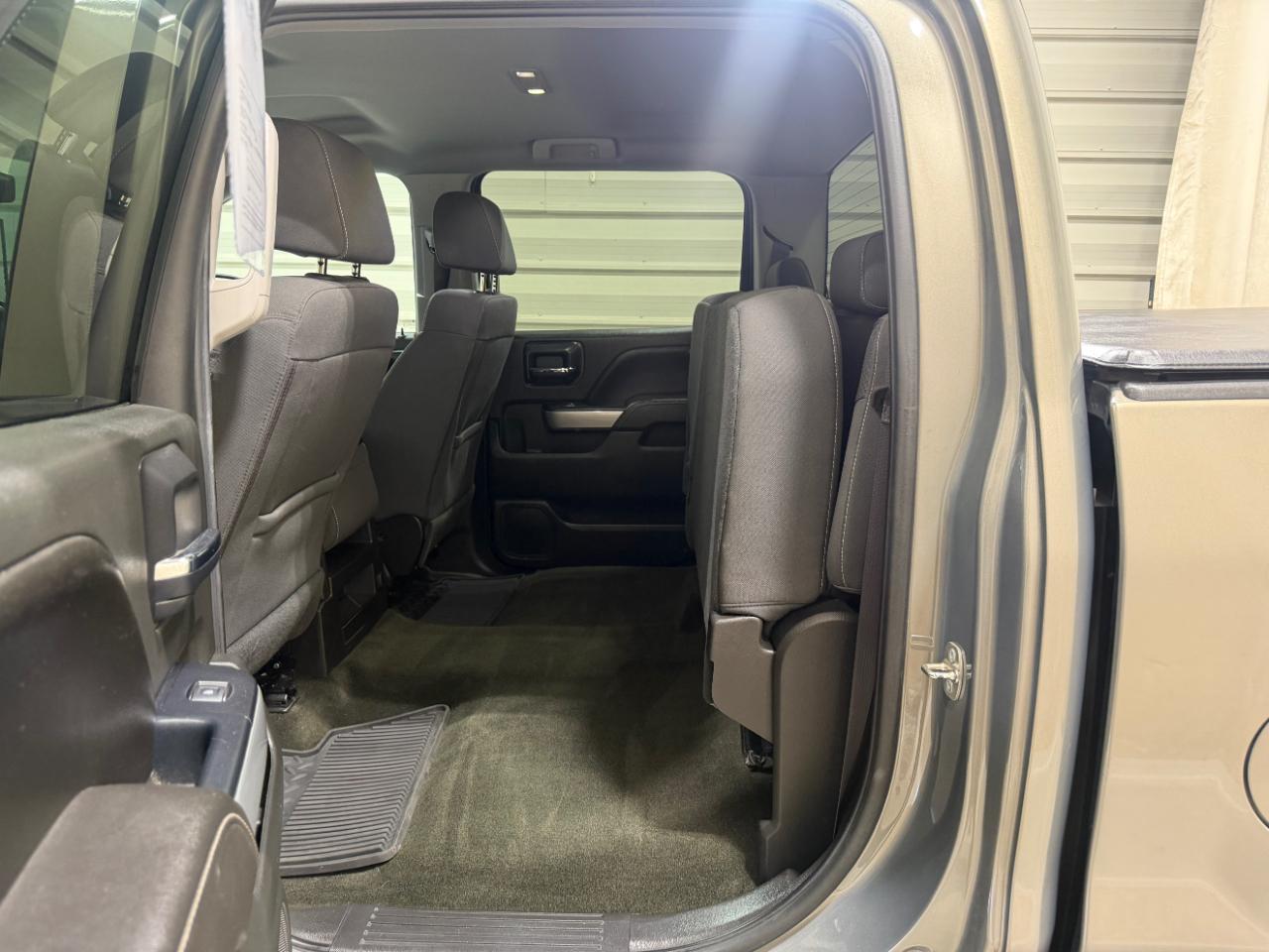 Chevrolet Silverado 1500 4WD Crew Cab 143.5" LT w/2LT 2017