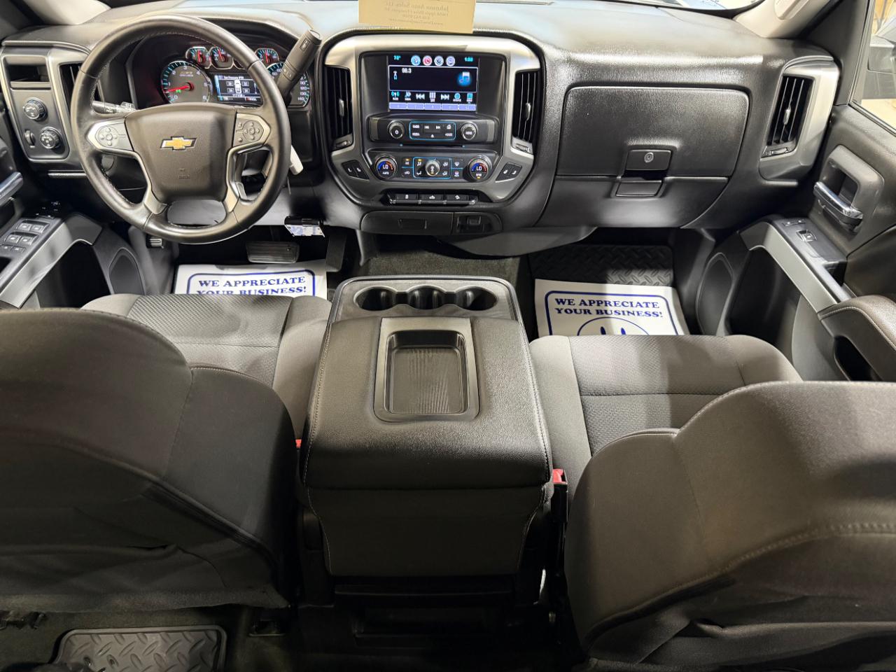 Chevrolet Silverado 1500 4WD Crew Cab 143.5" LT w/2LT 2017