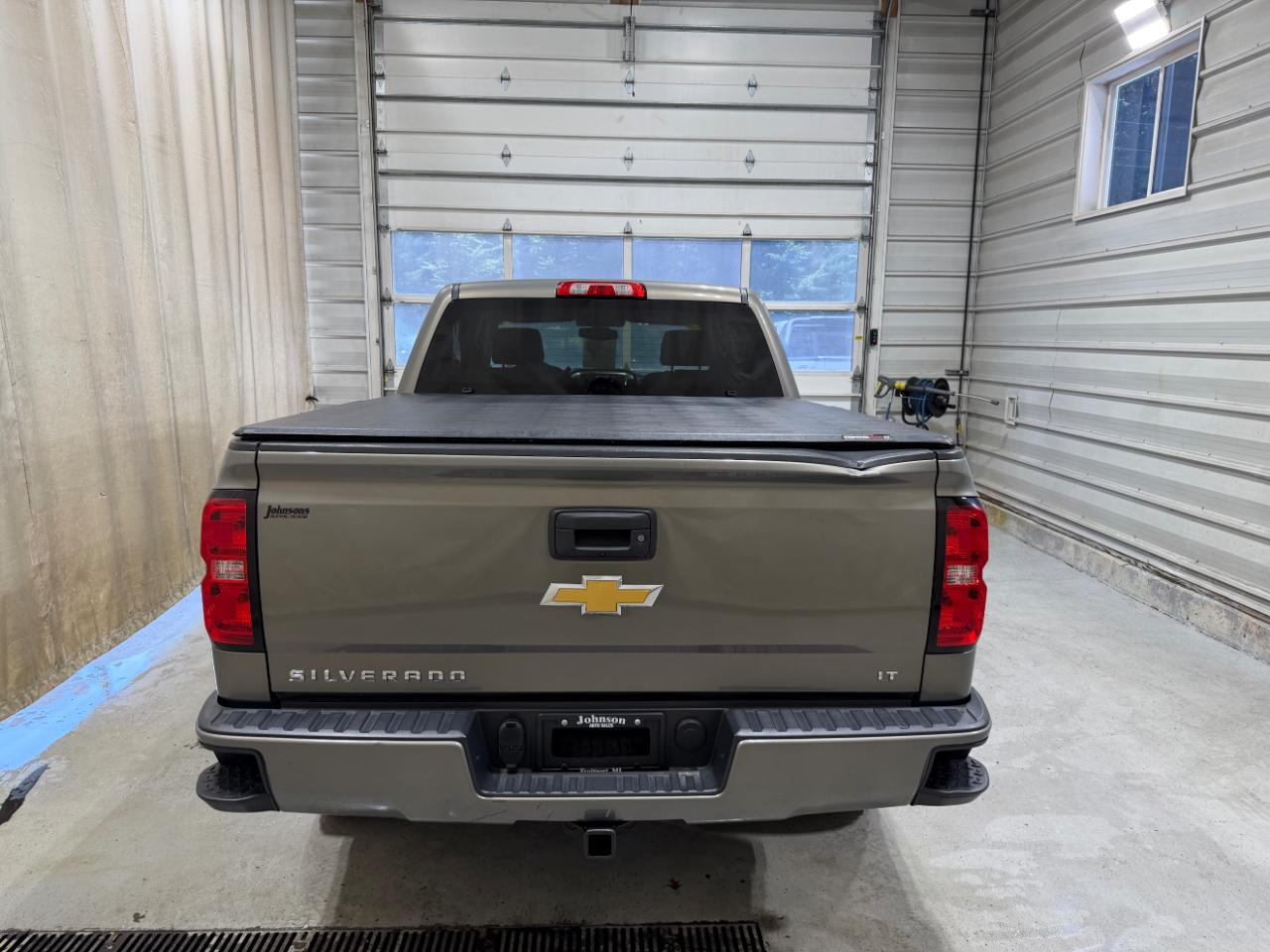 Chevrolet Silverado 1500 4WD Crew Cab 143.5" LT w/2LT 2017