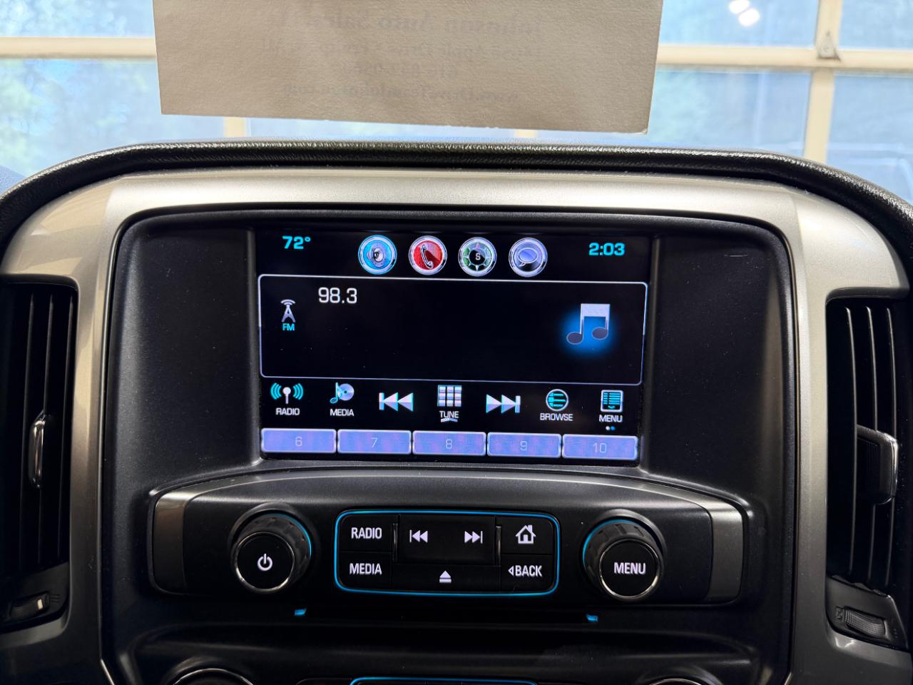 Chevrolet Silverado 1500 4WD Crew Cab 143.5" LT w/2LT 2017