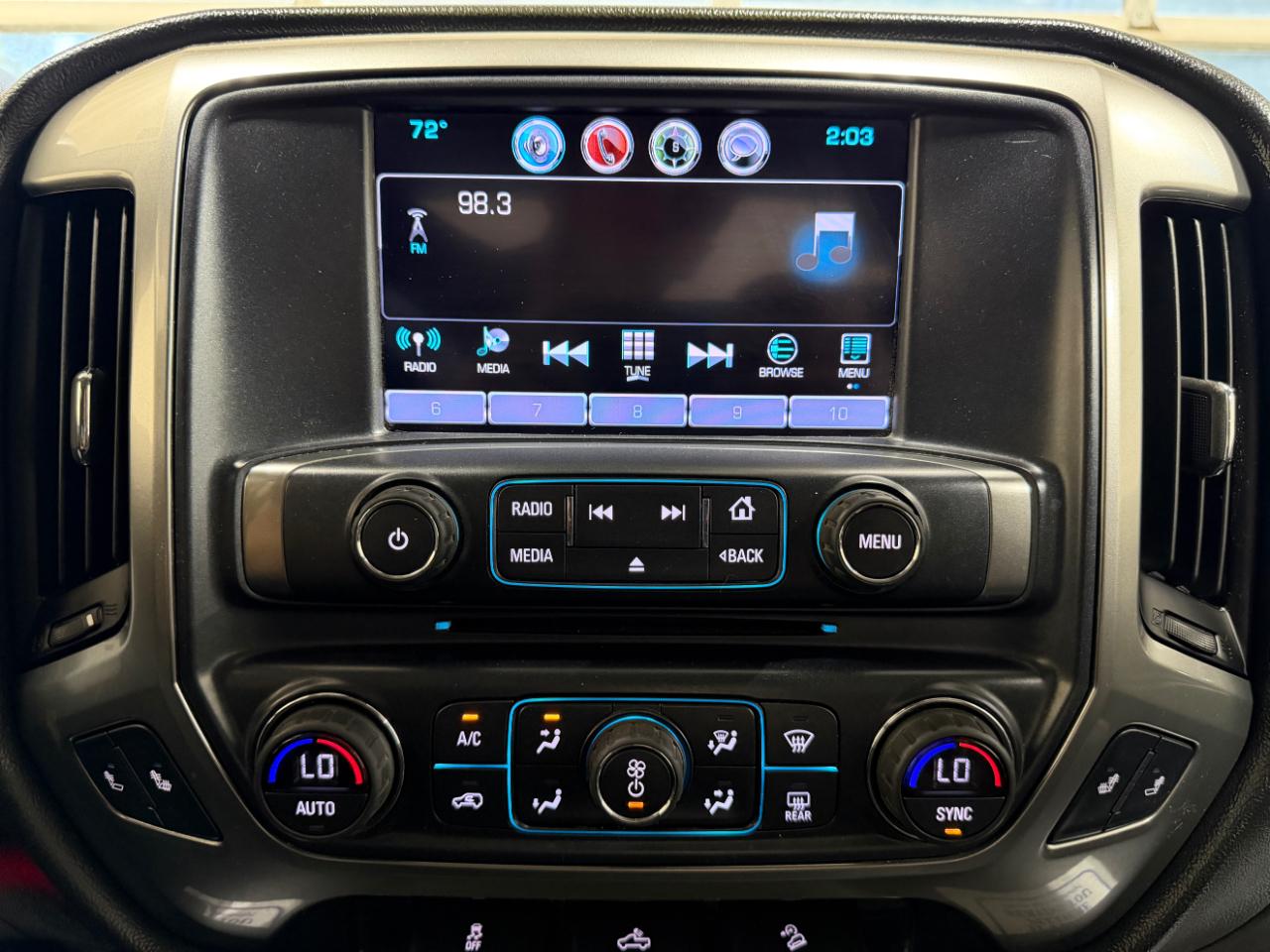 Chevrolet Silverado 1500 4WD Crew Cab 143.5" LT w/2LT 2017