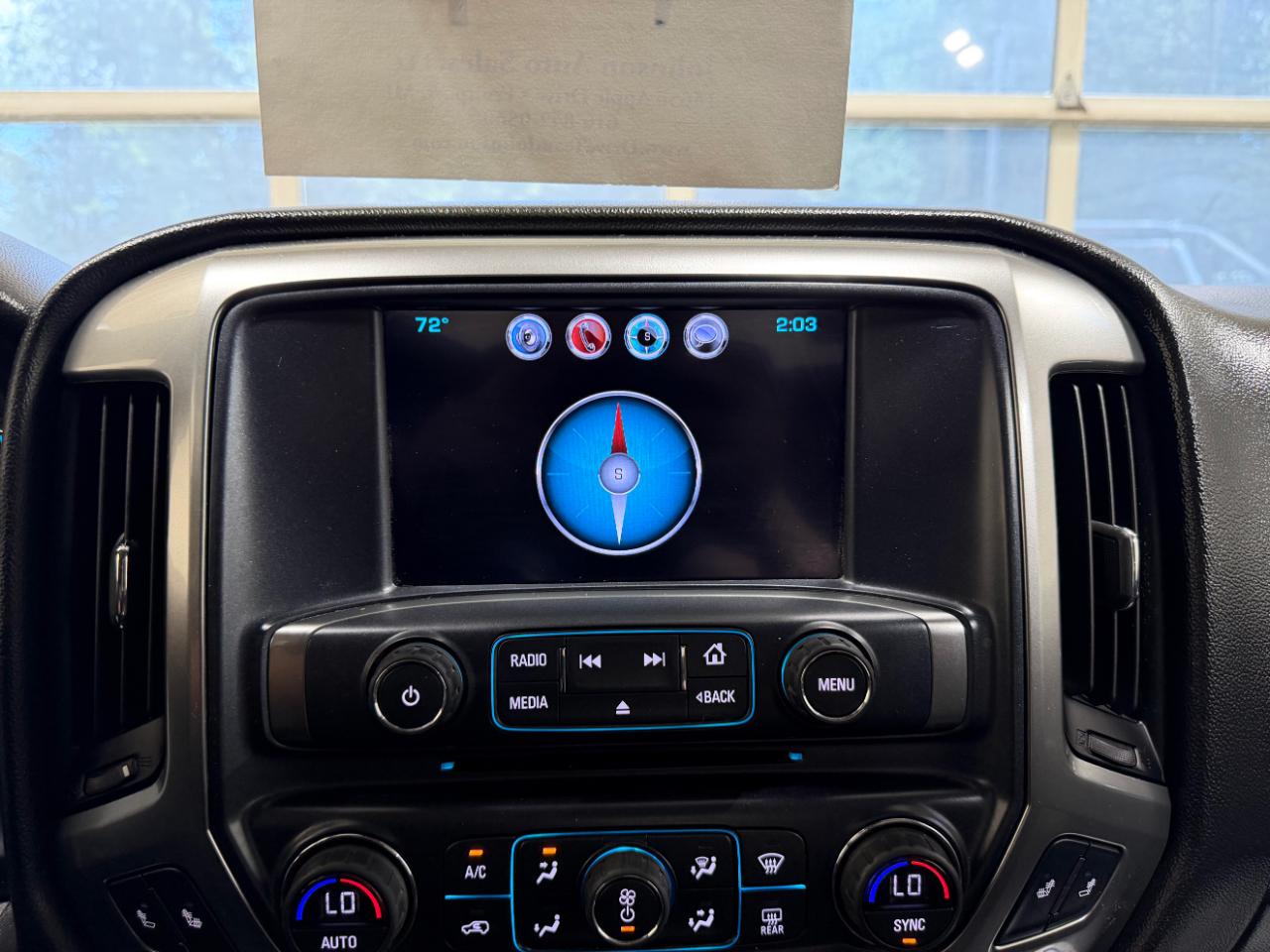 Chevrolet Silverado 1500 4WD Crew Cab 143.5" LT w/2LT 2017